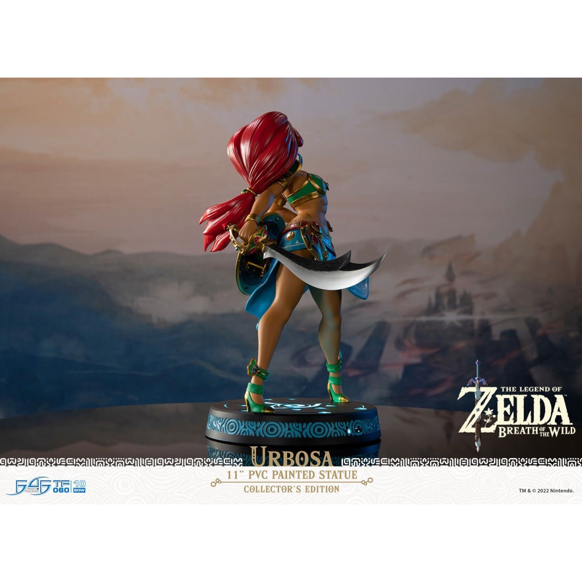 F4F Urbosa Breath of the Wild Collector The Legend of Zelda PVC figure
