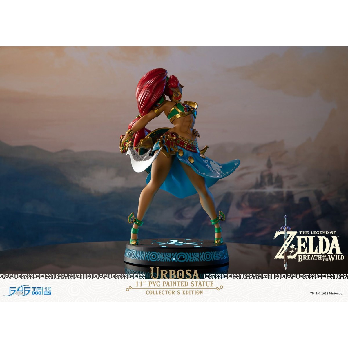 F4F Urbosa Breath of the Wild Collector The Legend of Zelda PVC figure
