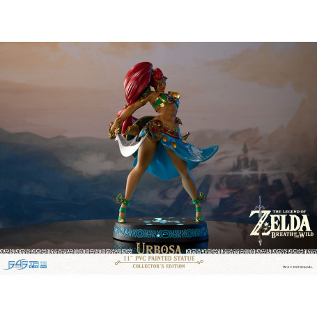 F4F Urbosa Breath of the Wild Collector The Legend of Zelda PVC figure