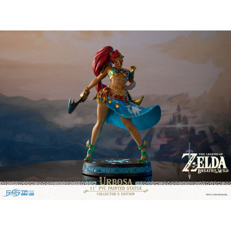 F4F Urbosa Breath of the Wild Collector The Legend of Zelda PVC figure