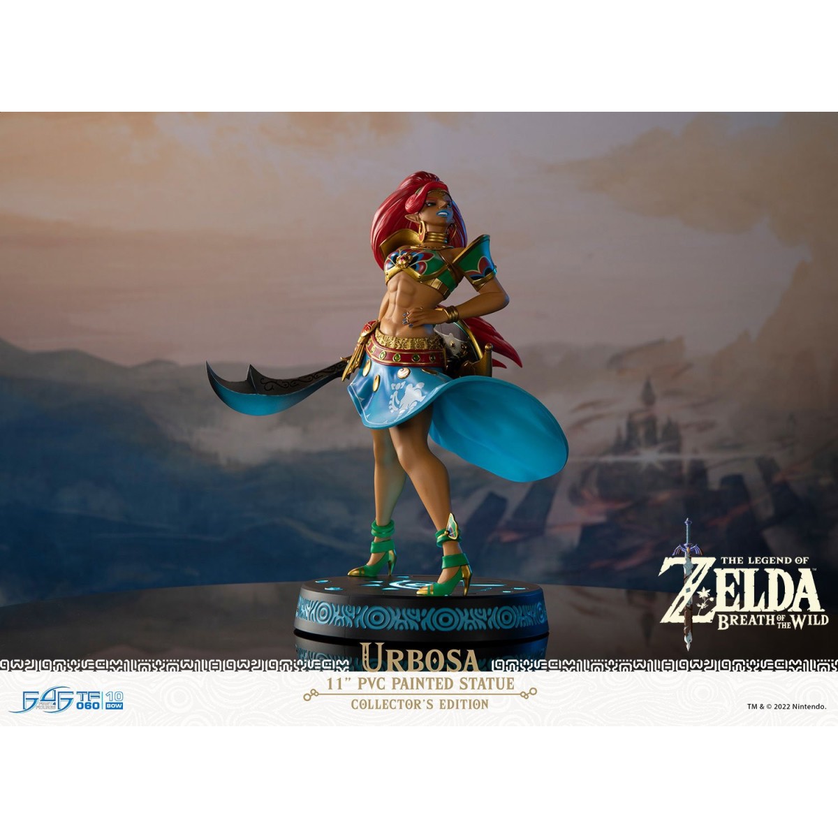 F4F Urbosa Breath of the Wild Collector The Legend of Zelda PVC figure
