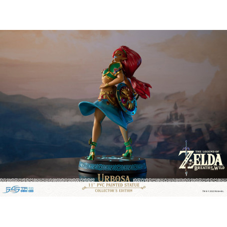 F4F Urbosa Breath of the Wild Collector The Legend of Zelda PVC figure