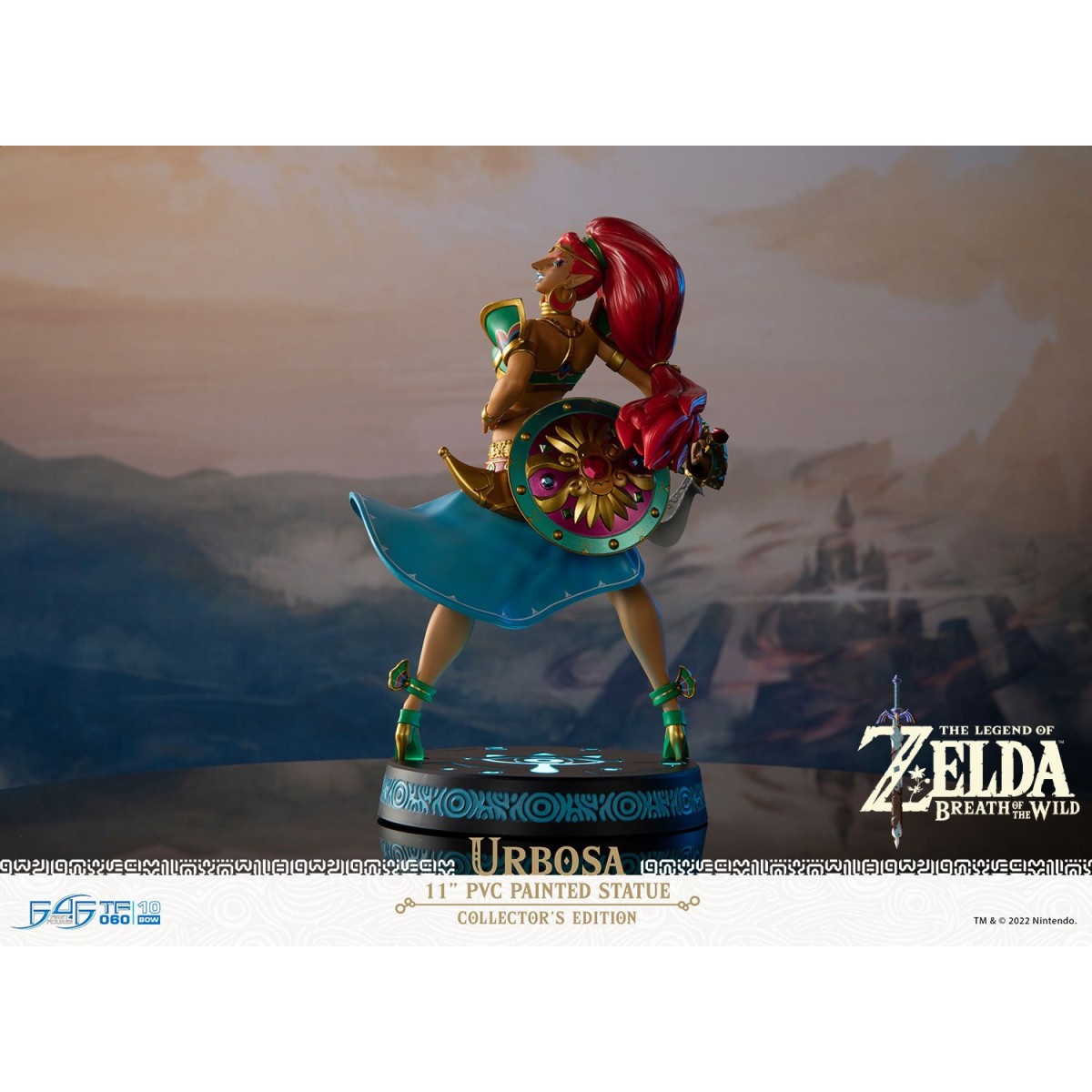 F4F Urbosa Breath of the Wild Collector The Legend of Zelda PVC figure