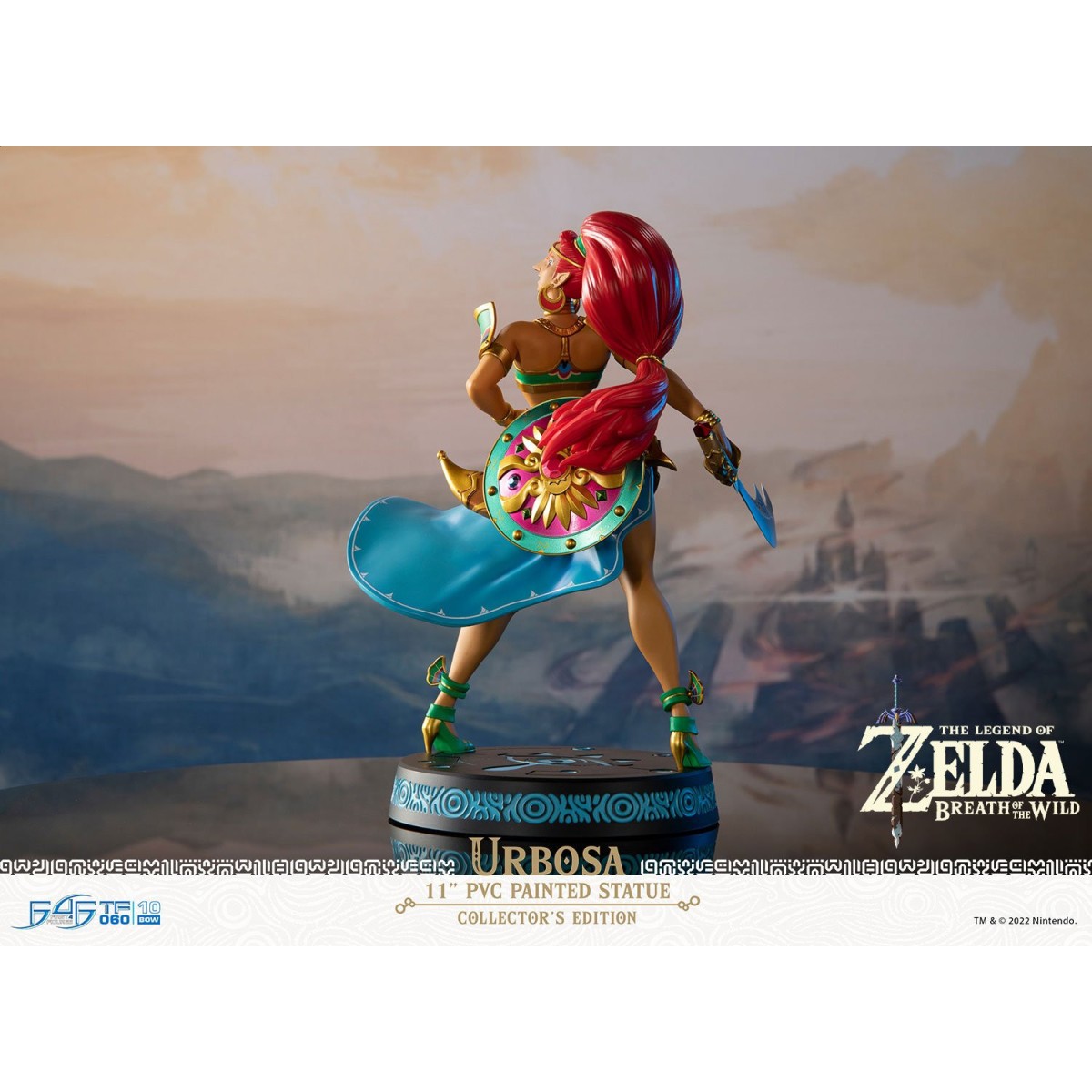 F4F Urbosa Breath of the Wild Collector The Legend of Zelda PVC figure