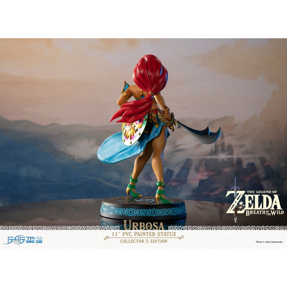 F4F Urbosa Breath of the Wild Collector The Legend of Zelda PVC figure