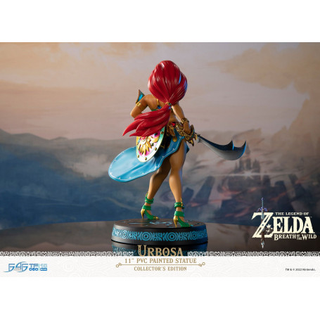 F4F Urbosa Breath of the Wild Collector The Legend of Zelda PVC figure