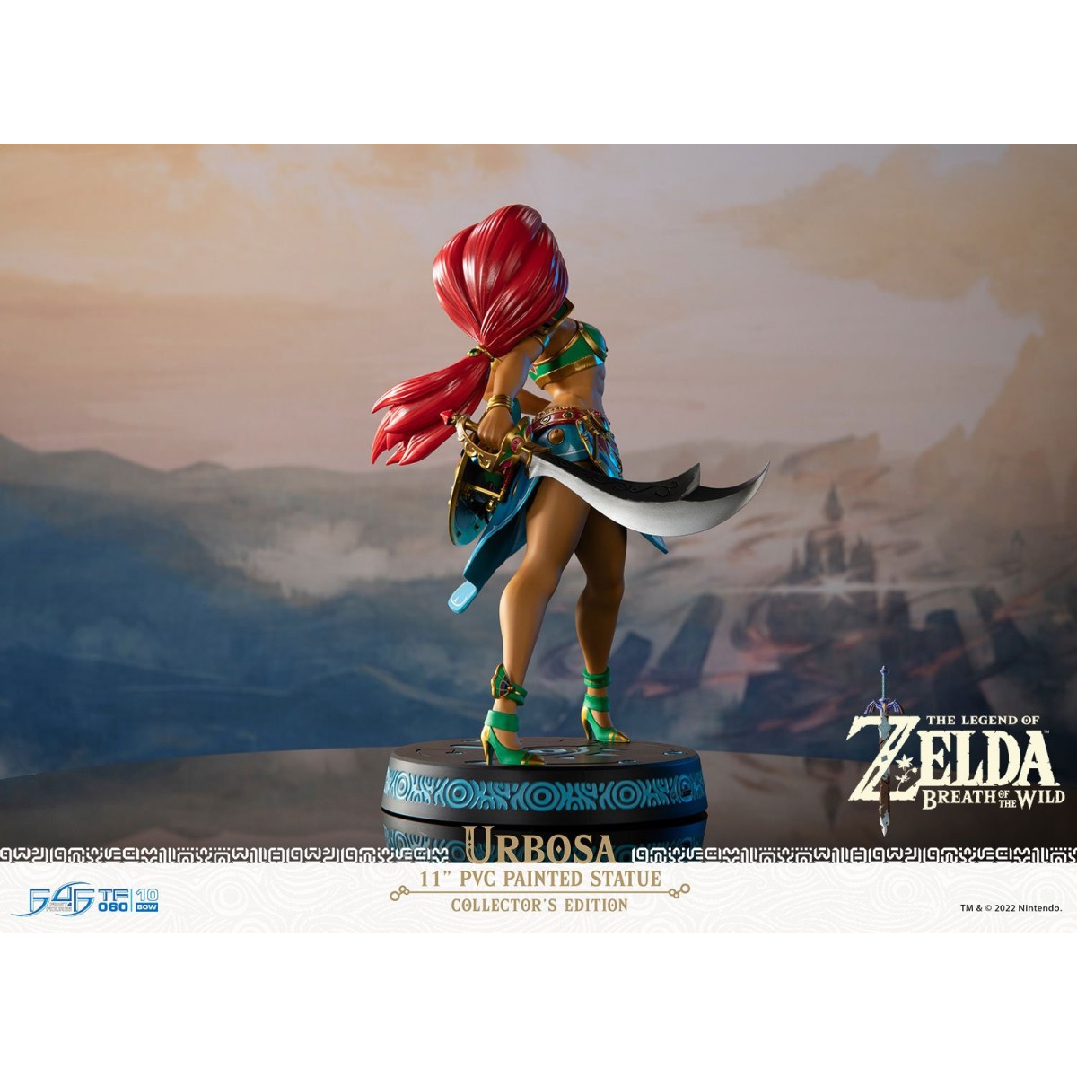 F4F Urbosa Breath of the Wild Collector The Legend of Zelda PVC figure
