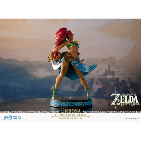 F4F Urbosa Breath of the Wild Collector The Legend of Zelda PVC figure