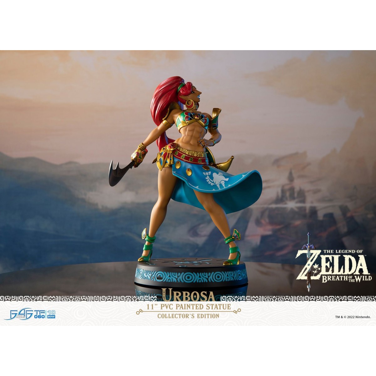 F4F Urbosa Breath of the Wild Collector The Legend of Zelda PVC figure