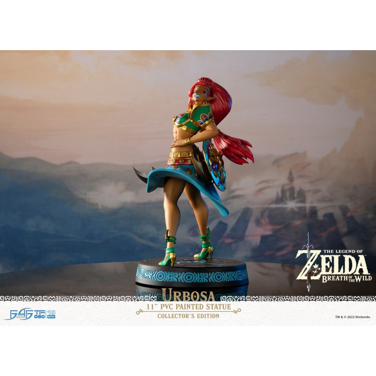 F4F Urbosa Breath of the Wild Collector The Legend of Zelda PVC figure
