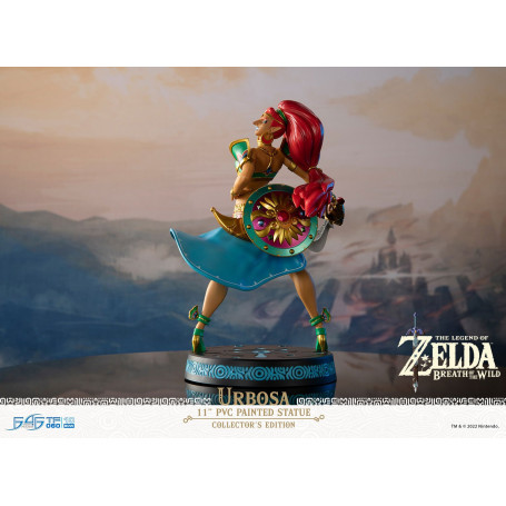 F4F Urbosa Breath of the Wild Collector The Legend of Zelda PVC figure