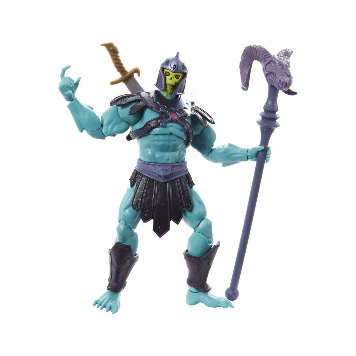 Masters of the Universe: Revelation Masterverse - Barbarian Skeletor