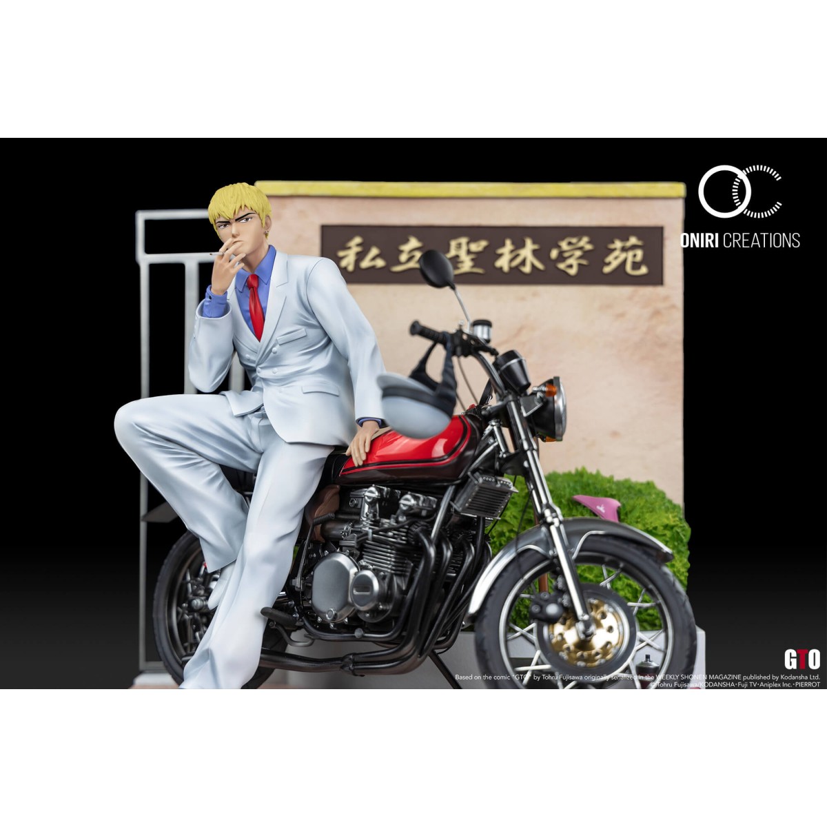 Oniri Creations - Onizuka Eikichi - GTO