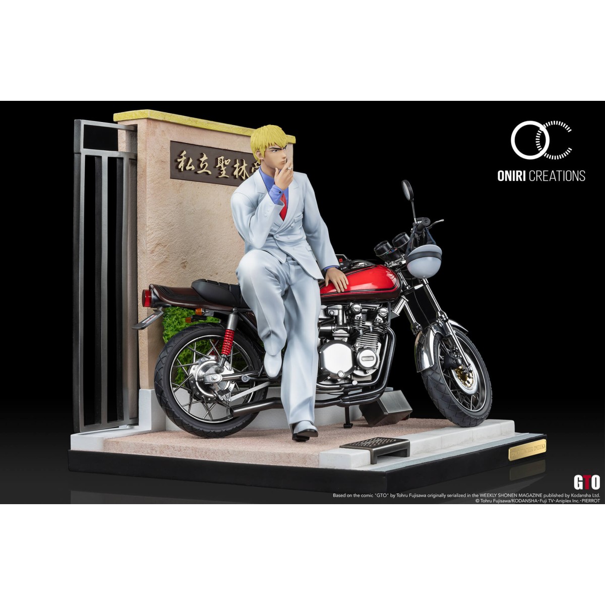Oniri Creations - Onizuka Eikichi - GTO