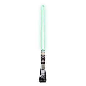Hasbro - Luke Skywalker Force Fx Lightsaber - Black Serie Replica Elite