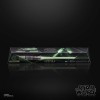 Hasbro - Luke Skywalker Force Fx Lightsaber - Black Serie Replica Elite