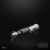 Hasbro - Luke Skywalker Force Fx Lightsaber - Black Serie Replica Elite