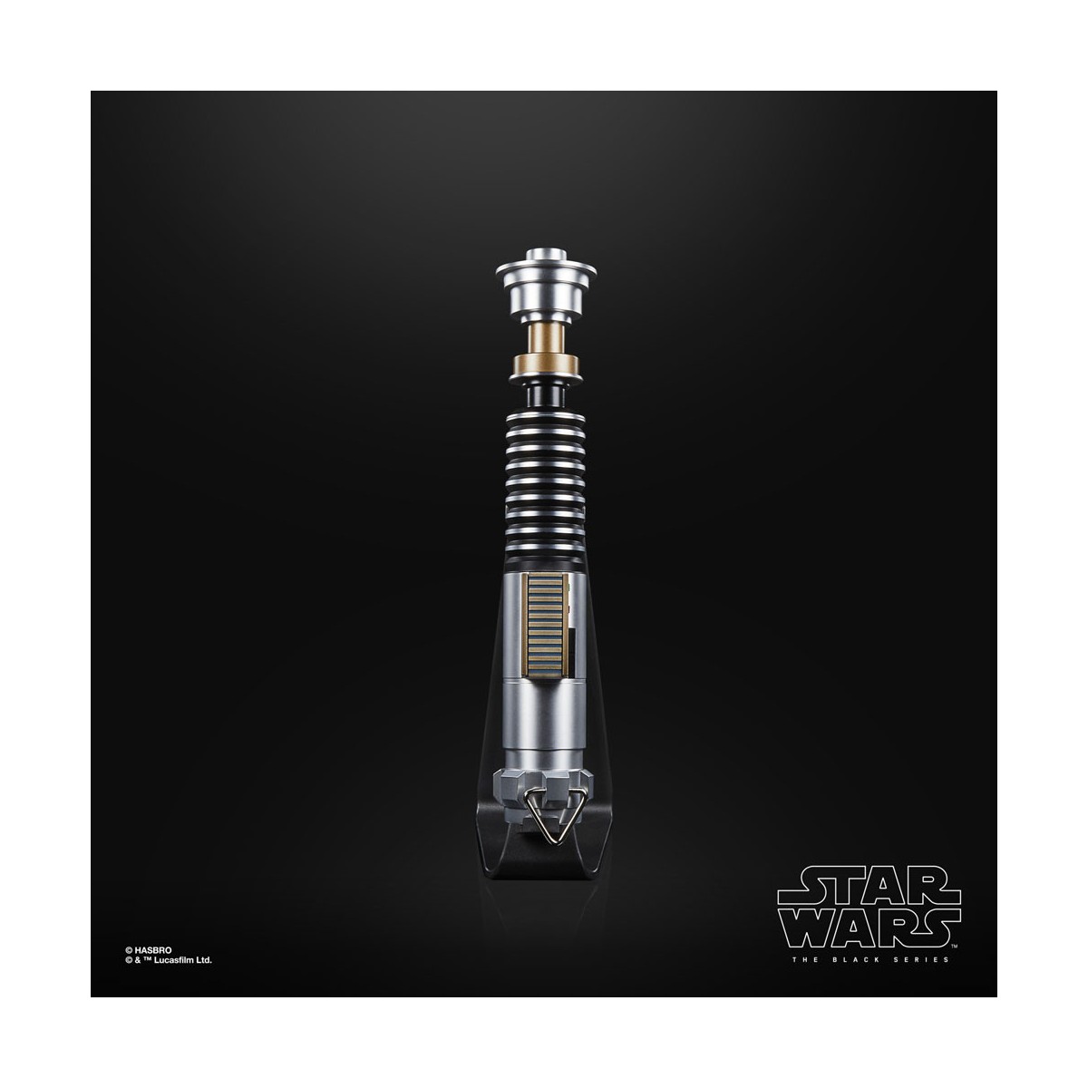 Hasbro - Luke Skywalker Force Fx Lightsaber - Black Serie Replica Elite