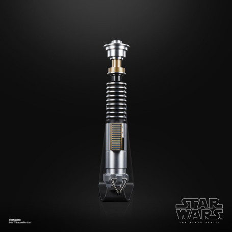 Hasbro - Luke Skywalker Force Fx Lightsaber - Black Serie Replica Elite