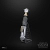 Hasbro - Luke Skywalker Force Fx Lightsaber - Black Serie Replica Elite