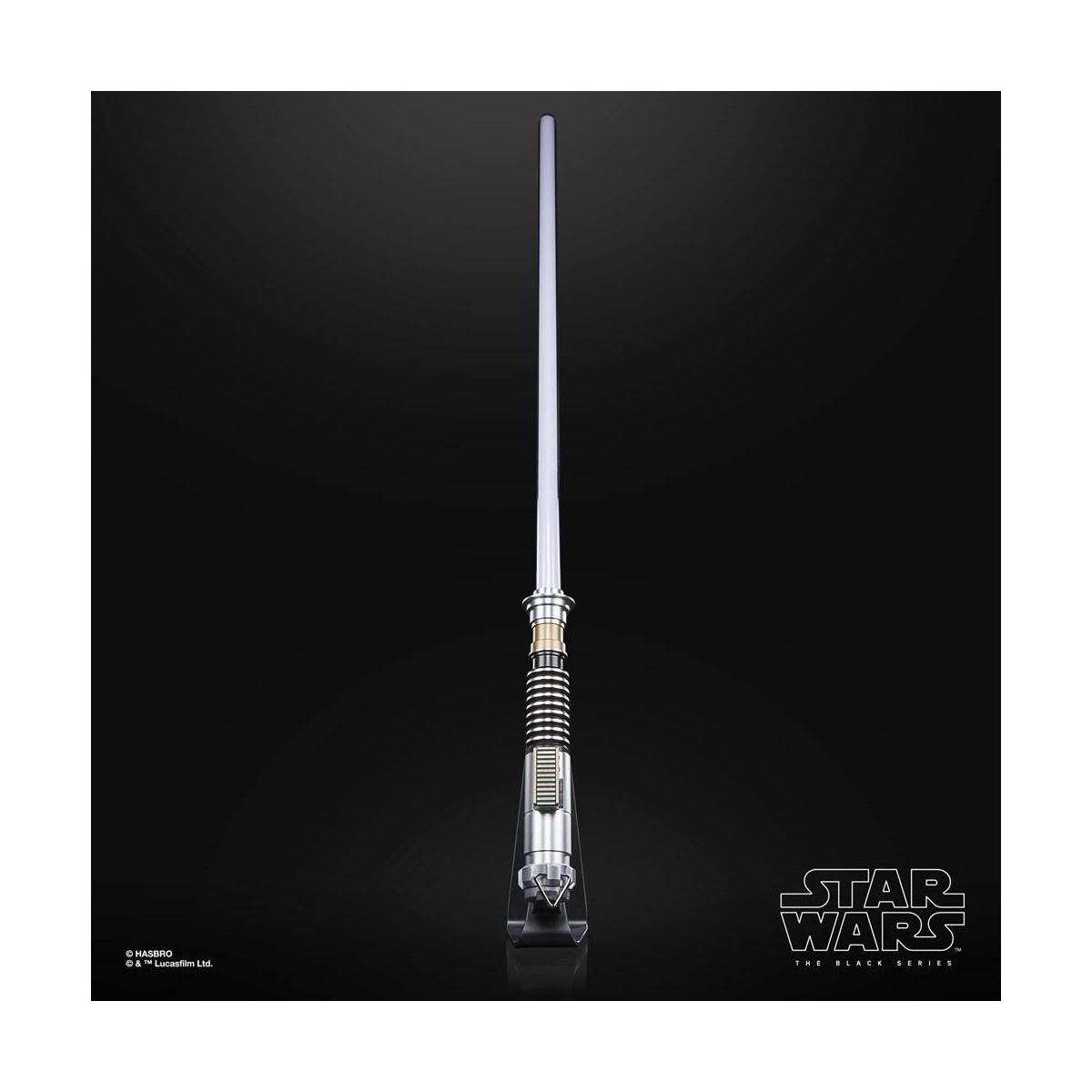 Hasbro - Luke Skywalker Force Fx Lightsaber - Black Serie Replica Elite