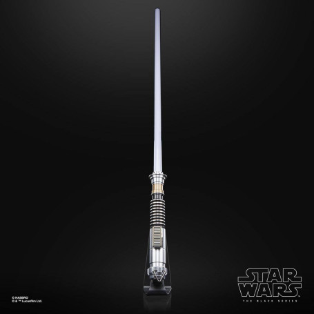 Hasbro - Luke Skywalker Force Fx Lightsaber - Black Serie Replica Elite