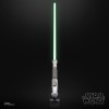 Hasbro - Luke Skywalker Force Fx Lightsaber - Black Serie Replica Elite