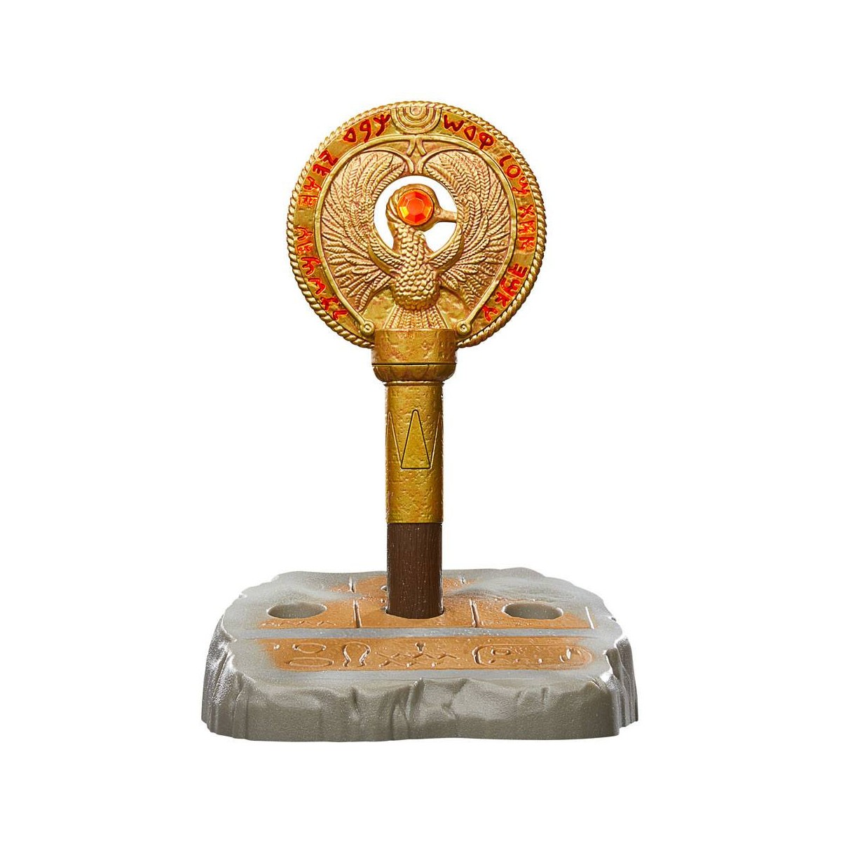 Hasbro - Ra's Scepter Medallion - Indiana Jones Adventure Series: Raiders of the Lost Ark replica 1/1