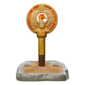 Hasbro - Ra's Scepter Medallion - Indiana Jones Adventure Series: Raiders of the Lost Ark replica 1/1