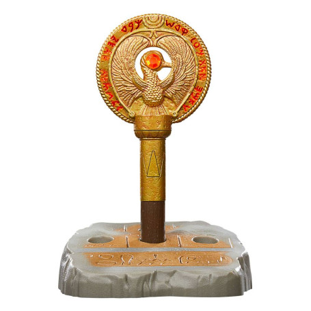 Hasbro - Ra's Scepter Medallion - Indiana Jones Adventure Series: Raiders of the Lost Ark replica 1/1