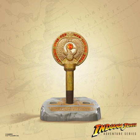 Hasbro - Ra's Scepter Medallion - Indiana Jones Adventure Series: Raiders of the Lost Ark replica 1/1