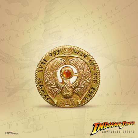 Hasbro - Ra's Scepter Medallion - Indiana Jones Adventure Series: Raiders of the Lost Ark replica 1/1
