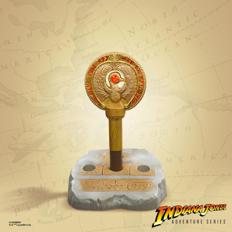 Hasbro - Ra's Scepter Medallion - Indiana Jones Adventure Series: Raiders of the Lost Ark replica 1/1