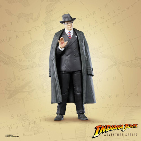 Hasbro - Major Arnold Toht - Indiana Jones Adventure Series: Raiders of the Lost Ark 1/12