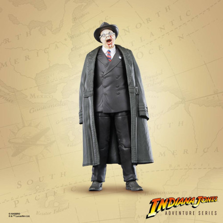 Hasbro - Major Arnold Toht - Indiana Jones Adventure Series: Raiders of the Lost Ark 1/12