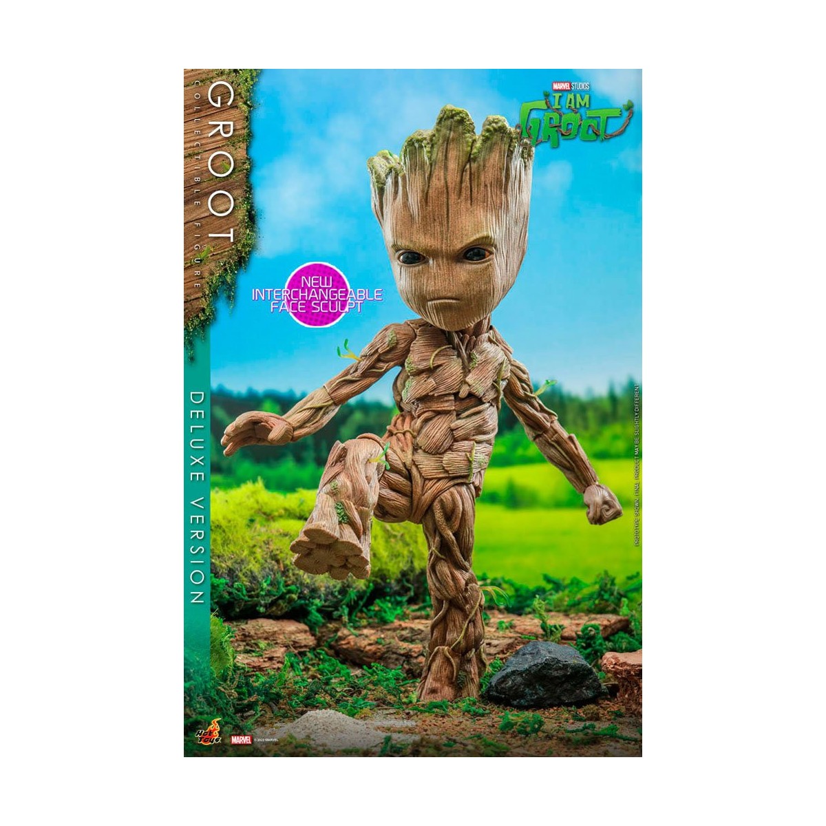 Hot Toys Movie Masterpiece - GROOT DELUXE - I'm Groot