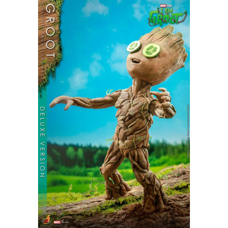 Hot Toys Movie Masterpiece - GROOT DELUXE - I'm Groot