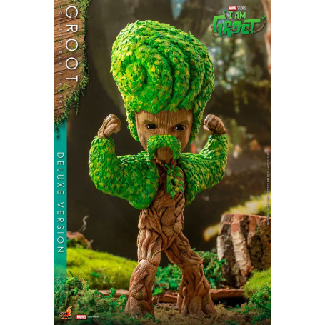 Hot Toys Movie Masterpiece - GROOT DELUXE - I'm Groot