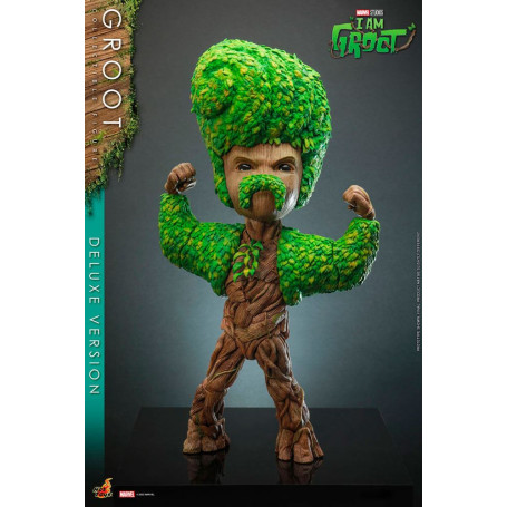 Hot Toys Movie Masterpiece - GROOT DELUXE - I'm Groot