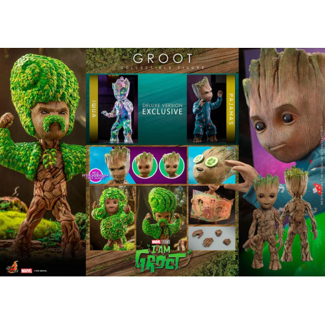 Hot Toys Movie Masterpiece - GROOT DELUXE - I'm Groot