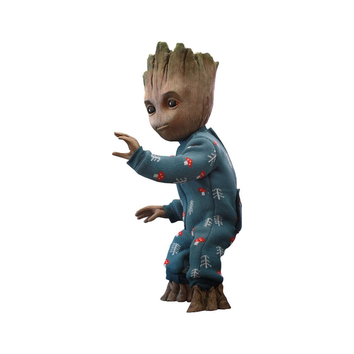 Hot Toys Movie Masterpiece - GROOT DELUXE - I'm Groot