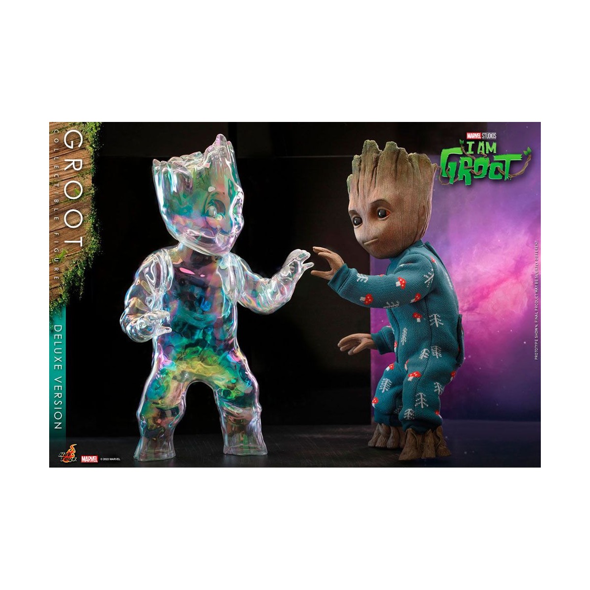 Hot Toys Movie Masterpiece - GROOT DELUXE - I'm Groot