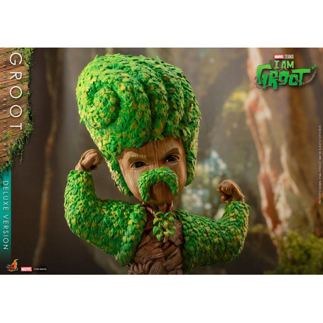 Hot Toys Movie Masterpiece - GROOT DELUXE - I'm Groot