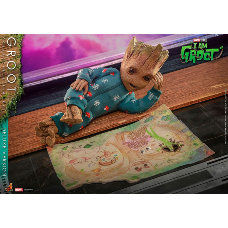 Hot Toys Movie Masterpiece - GROOT DELUXE - I'm Groot