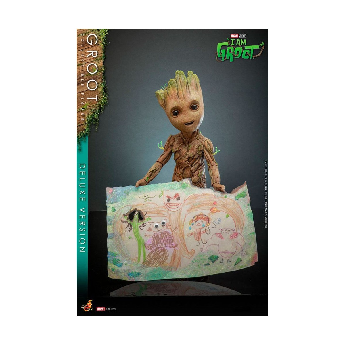 Hot Toys Movie Masterpiece - GROOT DELUXE - I'm Groot