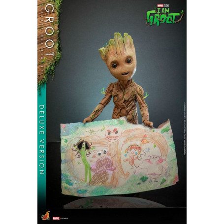 Hot Toys Movie Masterpiece - GROOT DELUXE - I'm Groot