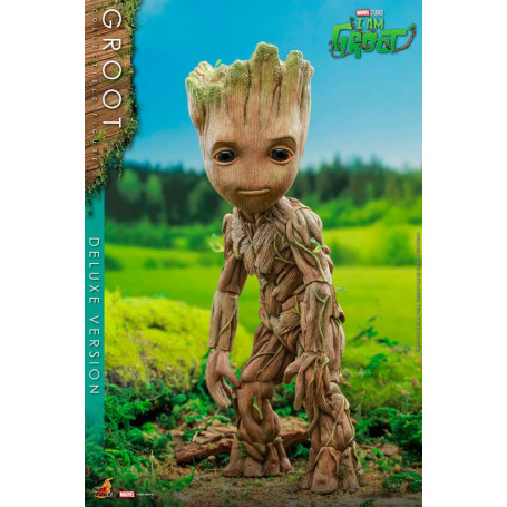 Hot Toys Movie Masterpiece - GROOT DELUXE - I'm Groot