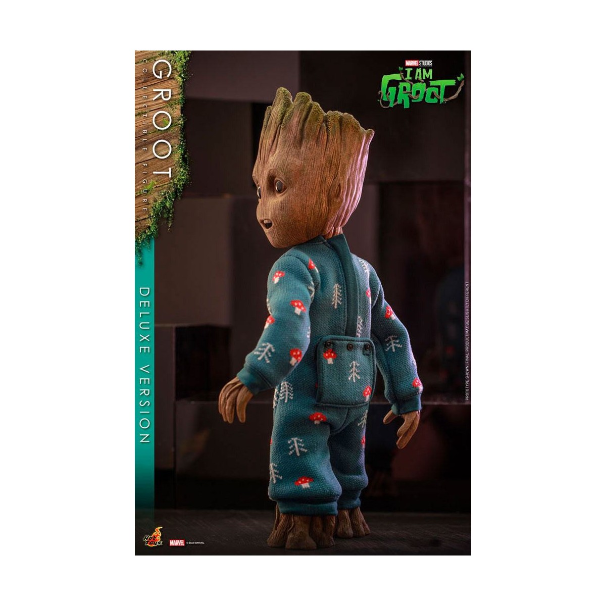 Hot Toys Movie Masterpiece - GROOT DELUXE - I'm Groot
