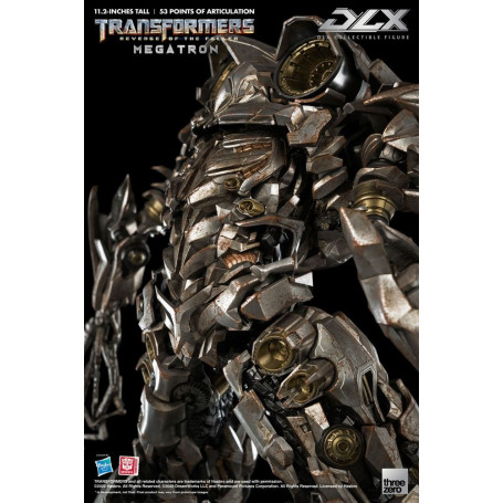 Three0 Transformers - DLX MEGATRON - Transformers 2: The Revenge