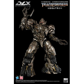 Three0 Transformers - DLX MEGATRON - Transformers 2: The Revenge